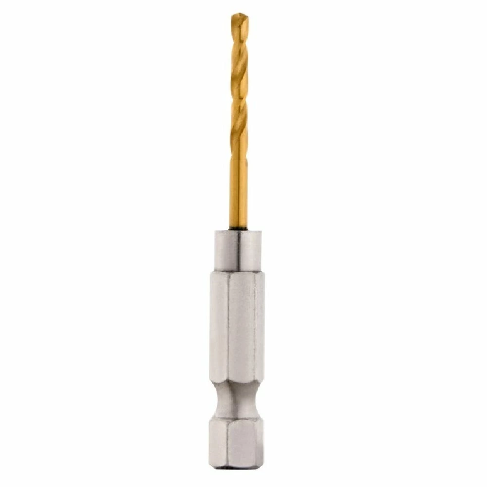 Milwaukee 3/32" Shockwave™ Red Helix™ Titanium Drill Bit - 48-89-4603 - Leveling & Squares 3 Milwaukee 3/32" Shockwave™ Red Helix™ Titanium Drill Bit - 48-89-4603 - Leveling & Squares