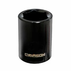 Crimson Force Tools 1/2" Drive 6 Point 19 mm Impact Socket - 7014619 - Sockets & Socket Sets