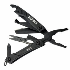 Gerber Dime Micro-Tool Black - 601200011 - Multi-Tools