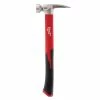 Milwaukee 19 oz- Smooth Face Poly/Fiberglass Handle Hammer - 48-22-9316 - Hammers & Striking Tools -Tools Online Store 00c9fb06439b4a60965db030e24184d7ff591702 15382011
