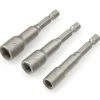 Tekton 3 Piece Magnetic Nut Driver Bit Set - 1/4-3/8 Inch - 2906 - Screw Drivers -Tools Online Store 010292d14206eebda98125c3b3fefca5b1615de6 24430001 24430001 image 24430001