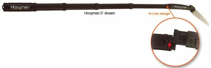 Hooyman 5 Foot Extendable Tree Saw 1001 - Knives 3 Hooyman 5 Foot Extendable Tree Saw 1001 - Knives - Image 2