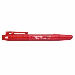 Milwaukee Inkzall™ Red Fine Point Jobsite Permanent Marker - 15386682 - Marking Tools 8 Milwaukee Inkzall™ Red Fine Point Jobsite Permanent Marker - 15386682 - Marking Tools -Tools Online Store 0125bba85510b1aebd74075974d8e4353777f5b4 48 22 3170 1