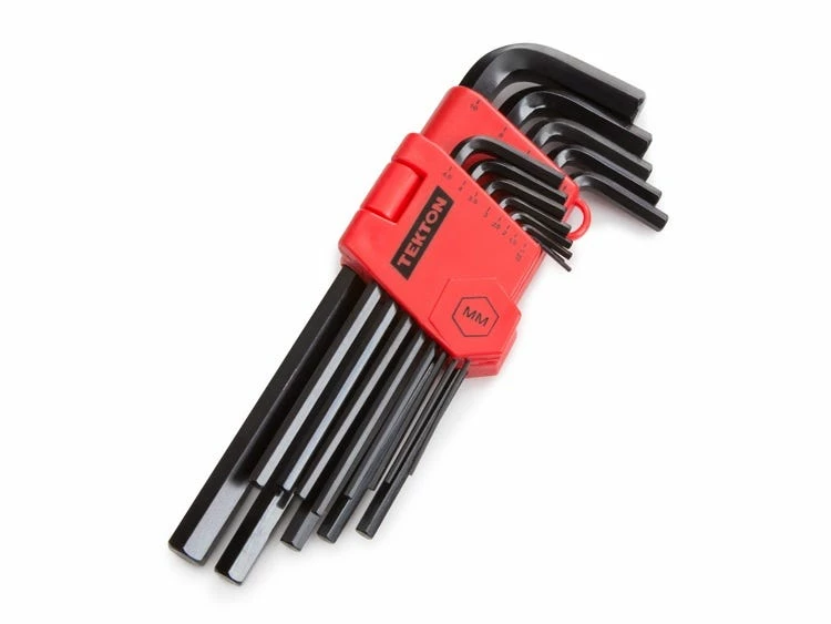 Tekton 13 Piece Long Arm Hex Key Wrench Set - 127-10 mm - 25242 - Wrench & Wrench Sets 3 Tekton 13 Piece Long Arm Hex Key Wrench Set - 127-10 mm - 25242 - Wrench & Wrench Sets
