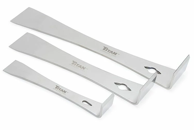 Titan 3 Piece Pry Bar Set 17007 - Pry Bars & Nail Pullers 4 Titan 3 Piece Pry Bar Set 17007 - Pry Bars & Nail Pullers - Image 2