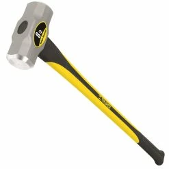 Truper 8 lb. Sledge Hammer Fiberglass Handle, 36" - 30929 - Hammers & Striking Tools