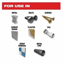 Milwaukee® Open-Lok™ 1-3/8" Titanium Enhanced Carbide Teeth Metal Blade, 1 Pack - 49-25-1501 - Blades & Knives -Tools Online Store 0529ec9c4d6c60ab928a658ad78375001052b6cd 24890363 6