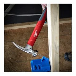 Milwaukee 19 oz- Smooth Face Poly/Fiberglass Handle Hammer - 48-22-9316 - Hammers & Striking Tools -Tools Online Store 054e923b7057e62fa0f06b1e2f9cef9c80e2c48c 15382011 7