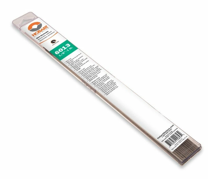Hobart 6013 1/8 inch Stick Electrode 1lb. H117144R01 - Soldering Guns, Irons & Accessories 3 Hobart 6013 1/8 inch Stick Electrode 1lb. H117144R01 - Soldering Guns, Irons & Accessories