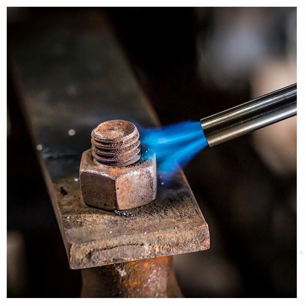 Bernzomatic Basic Torch Kit, Includes Trigger Start Torch and 14.1 oz. Bernzomatic Propane Fuel - TS3505KC - Torches 7 Bernzomatic Basic Torch Kit, Includes Trigger Start Torch and 14.1 oz. Bernzomatic Propane Fuel - TS3505KC - Torches - Image 5