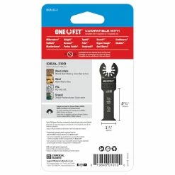 Imperial Blades One Fit 1-1/4" Extended Plunge Thick Wood Blade, 3 Piece - 98443030 - Blades & Knives -Tools Online Store 0ba28f2f490c9bb59aa96519c50ab69202604d80 98443030 2