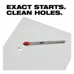 Milwaukee 5/16" Carbide Tipped Glass and Tile Drill Bit - 48-20-8983 - Power Tool Accessories -Tools Online Store 0d6c60c76aaed7575287e8271928beb25b9f707e 24890380 4