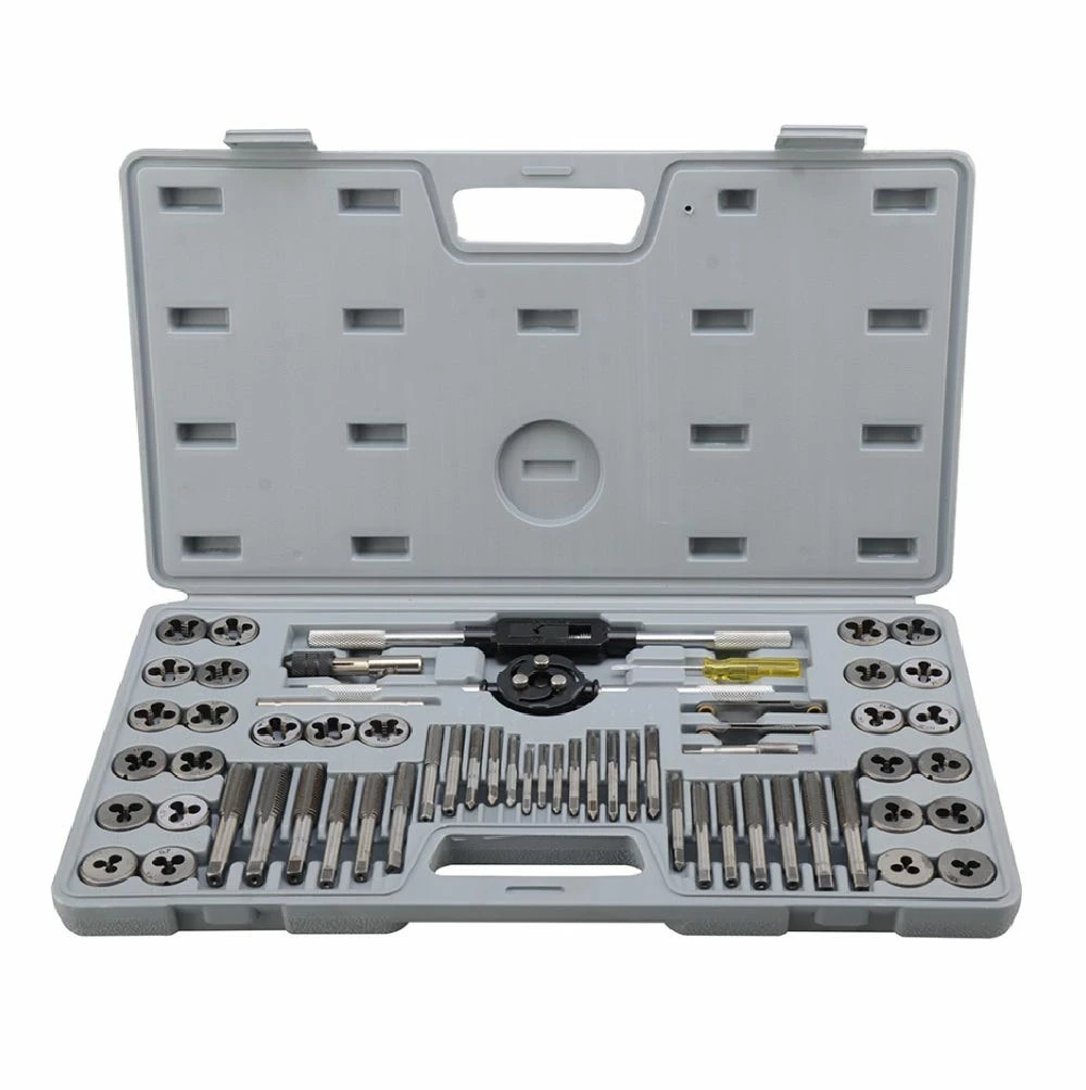Real Work Tools™ SAE and Metric Tap And Die Set, 60 Piece Set - 66706 - Taps & Dies 3 Real Work Tools™ SAE and Metric Tap And Die Set, 60 Piece Set - 66706 - Taps & Dies