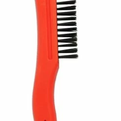 Hobart Shoe Handle Carbon Steel Wire Brush 770105 - Welding Tools & Accessories