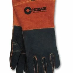 Hobart XL Deluxe Welding Gloves 770439 - Helmets, Gloves & Jackets