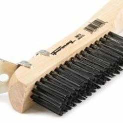 Forney Industries Shoe Handle Carbon Steel Wire Scratch Brush with Metal Scraper 70512 - Welding Tools & Accessories -Tools Online Store 11206487b70a0b0b13dbda3dd5952392521707d4 70512 1