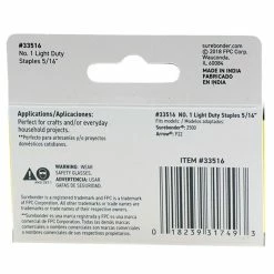 Surebonder Number 4 Heavy Duty 1/4 Inch Staples 55014 - Staple Guns -Tools Online Store 11c4ac5a0ef2849c37d1c5f4835ba2ffa50f1a11 10651083 2
