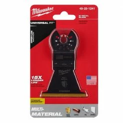 Milwaukee® Open-Lok™ 2-1/2" Titanium Enhanced Bi-Metal Multi-Material Blade, 1 Pack - 49-25-1241 - Blades & Knives -Tools Online Store 11d8d3a8ae96986d3609e7081c5a57084b4f5cd7 24890359 2