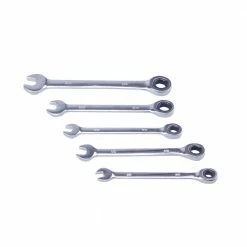 Zhejiang 5Pc Sae Metric Ratchet Wrench - 32363 - Wrench & Wrench Sets