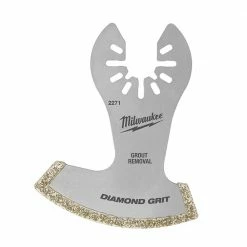 Milwaukee® Open-Lok™ Diamond Grit Grout Removal Blade 1 Pack - 49-25-2271 - Blades & Knives