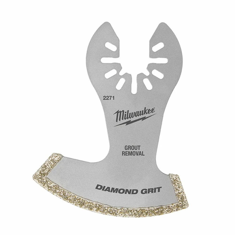 Milwaukee® Open-Lok™ Diamond Grit Grout Removal Blade 1 Pack - 49-25-2271 - Blades & Knives 3 Milwaukee® Open-Lok™ Diamond Grit Grout Removal Blade 1 Pack - 49-25-2271 - Blades & Knives