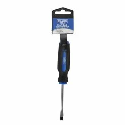 Real Work Tools™ Flat Head Screwdriver - RW-2442-009 - Screw Drivers