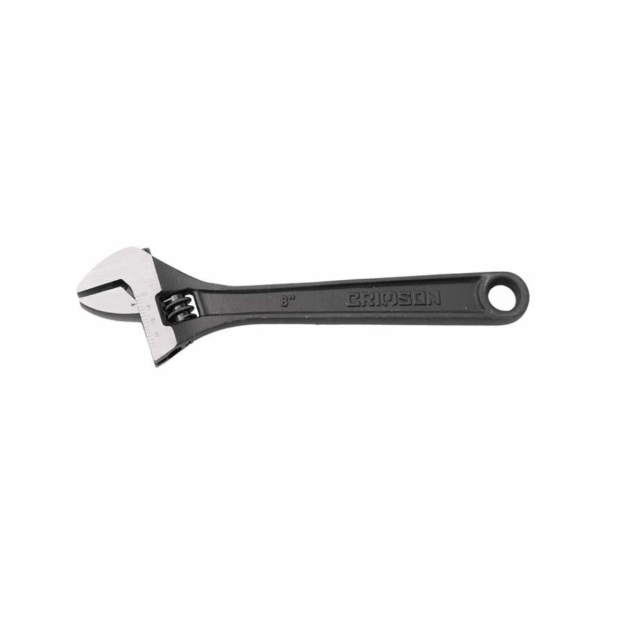 Crimson Force 8" Adjustable Wrench - CT-2448-001 - Wrench & Wrench Sets 3 Crimson Force 8" Adjustable Wrench - CT-2448-001 - Wrench & Wrench Sets