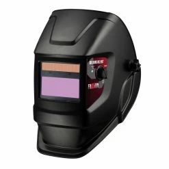Various Brands Welding Helmet Auto Dark Black - Tools