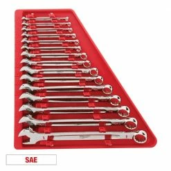 Milwaukee Combination SAE Wrench Mechanics Tool Kit, 15 Piece Set - 153812014 - Wrench & Wrench Sets 27 Milwaukee Combination SAE Wrench Mechanics Tool Kit, 15 Piece Set - 153812014 - Wrench & Wrench Sets -Tools Online Store 14b1a76429fad3fc2bb3cefd50001df80e97dd6e 48 22 9415 1