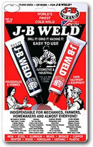 J.B. Weld JB Weld World fts Finest Cold Weld 8265S - Welding Tools & Accessories 4 J.B. Weld JB Weld World fts Finest Cold Weld 8265S - Welding Tools & Accessories - Image 2