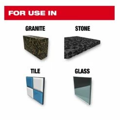 Milwaukee Natural Stone Bit Set, 4-Piece Set - 48-20-8998 - Power Tool Accessories -Tools Online Store 155a9db81f92de81d0e6be12fa80d5ecad257e53 24890384 4