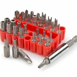 Tekton 33 Piece Everybit - TM - Security Bit Set - 2930 - Screw Drivers
