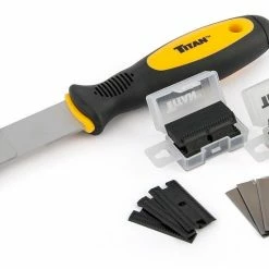 Titan 22 Piece Scraper Set 17008 - Pry Bars & Nail Pullers