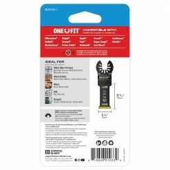 Imperial Blades One Fit 1-1/8" Carbide Extreme Storm Titanium Metal Blade, 1 Piece - 98443005 - Blades & Knives -Tools Online Store 177411b2620ec6de508e333716a8f6e67fb9b73d 98443005 2