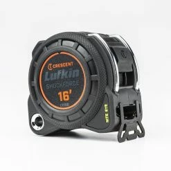 Crescent Lufkin 16' ShockForce Nite Eye Tape Measure - L1116B - Measuring Tools