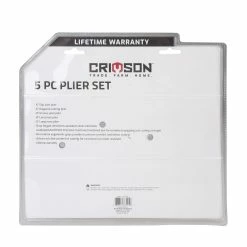 Crimson Force 5 Piece Pliers Set - CT-2432-016 - Cutters & Nippers -Tools Online Store 182a9c6751f0696fe752597fee6aaecf768a906b 2170022 1
