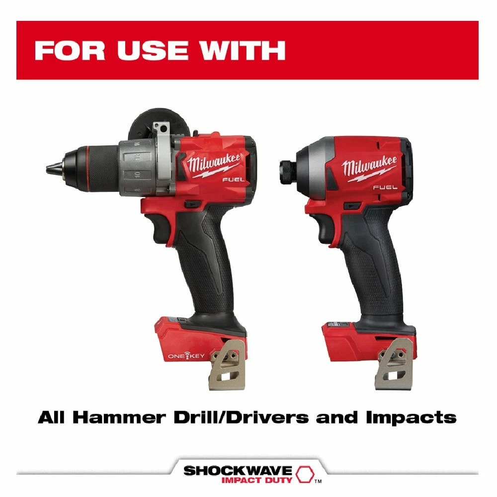 Milwaukee 5/32" Shockwave™ Carbide Multi-Material Drill Bit - 48-20-8882 - Power Tool Accessories 6 Milwaukee 5/32" Shockwave™ Carbide Multi-Material Drill Bit - 48-20-8882 - Power Tool Accessories - Image 4