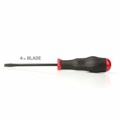 Tekton 3/16 in. Slotted x 4 in. Screwdriver [HT Black Oxide] 26613-S - Screw Drivers -Tools Online Store 1a3a505b6089322ec3809ec8bbe121e9cebeb4ab 24420013 3