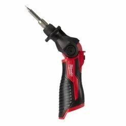 Milwaukee M12 12-Volt Lithium-Ion Cordless Soldering Iron, Tool Only - 2488-20 - Soldering Guns, Irons & Accessories