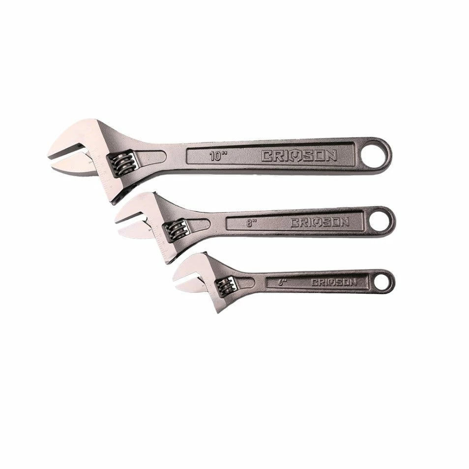 Crimson Force 3 Piece Adjustable Wrench Set CT-2431-004 - Wrench & Wrench Sets 4 Crimson Force 3 Piece Adjustable Wrench Set CT-2431-004 - Wrench & Wrench Sets - Image 2