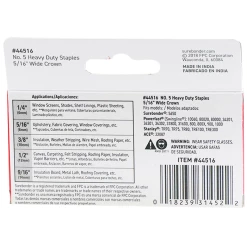 Surebonder Number 5 Heavy Duty 5/16 Inch Staples 44516 - Staple Guns -Tools Online Store 1ec789d8e2e739dc2cfb53479816f90ab9b40b2e 10650259 2