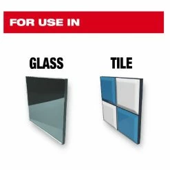 Milwaukee 1/2" Carbide Tipped Glass and Tile Drill Bit - 48-20-8985 - Power Tool Accessories -Tools Online Store 1f69619bad3fc913b967be31b334fa97827852af 24890382 5