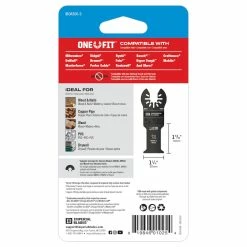 Imperial Blades One Fit 1-1/4" Standard Wood and Nails Blade, 3 Piece - 98443014 - Blades & Knives -Tools Online Store 209d75495b40cc4765c3e5450ec4bd701164caf3 98443014 2