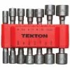 Tekton 14 Piece Quick - Change Power Nut Driver Bit Set 3/16 - 7/16 Inch - 2938 - Screw Drivers -Tools Online Store 214c2608f118b8d0e4b8a23f3331a0e6168b7ec7 24430002 24430002 image 24430002