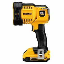DeWalt 20Volt MAX* Jobsite LED Spotlight DCL043 - Heat Guns -Tools Online Store 21938887d5e6d0799690710fb76b6f0ec1dd2460 dewalt 20v max jobsite led spotlight dcl043 2