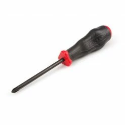 Tekton #2 Phillips x 4 in. Screwdriver [HT Black Oxide] 26673-S - Screw Drivers