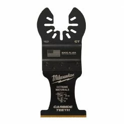 Milwaukee® Open-Lok™ 1-3/8" Titanium Enhanced Carbide Teeth Multi-Material Blade, 1 Pack - 49-25-1521 - Blades & Knives