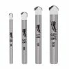 Milwaukee Natural Stone Bit Set, 4-Piece Set - 48-20-8998 - Power Tool Accessories