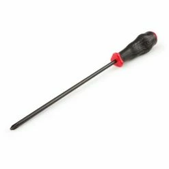 Tekton #2 Phillips x 8 in. Screwdriver [HT Black Oxide] 26675-S - Screw Drivers
