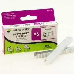 Surebonder Number 6 Heavy Duty 5/16 Inch Staples 11516 - Staple Guns -Tools Online Store 24be2719487c261ac7270315a72e3414356bad25 10650136 2